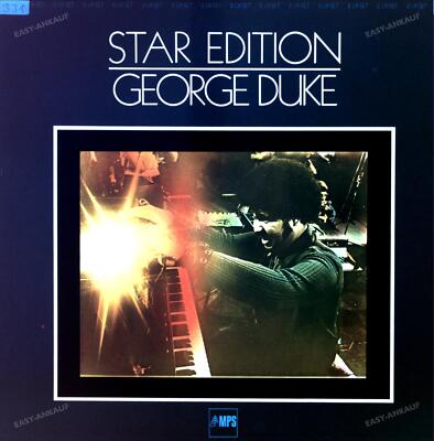 George Duke - Star Edition 2LP (VG/VG) .