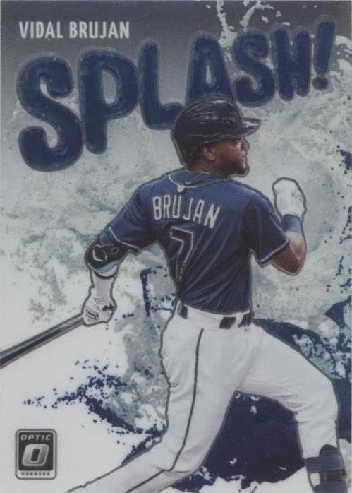 2022 Panini Donruss Optic - Vidal Brujan #SP-2 - 1 of 1