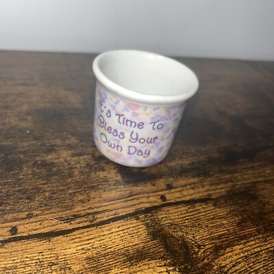 Enesco Precious Moments Its Time to Bless Your Own Day Votive Candleholder Club