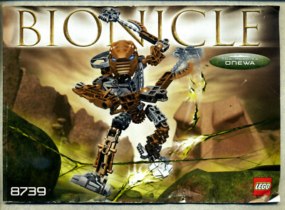 LEGO -- 8739 -- Bionicle -- ONEWA -- Mit Bauanleitung -- Ersatzteil -