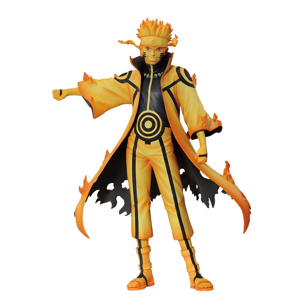 Figurine Ichiban Kuji Naruto Shippuden – 20ème Anniversaire, Uzumaki, Rare, Bandai