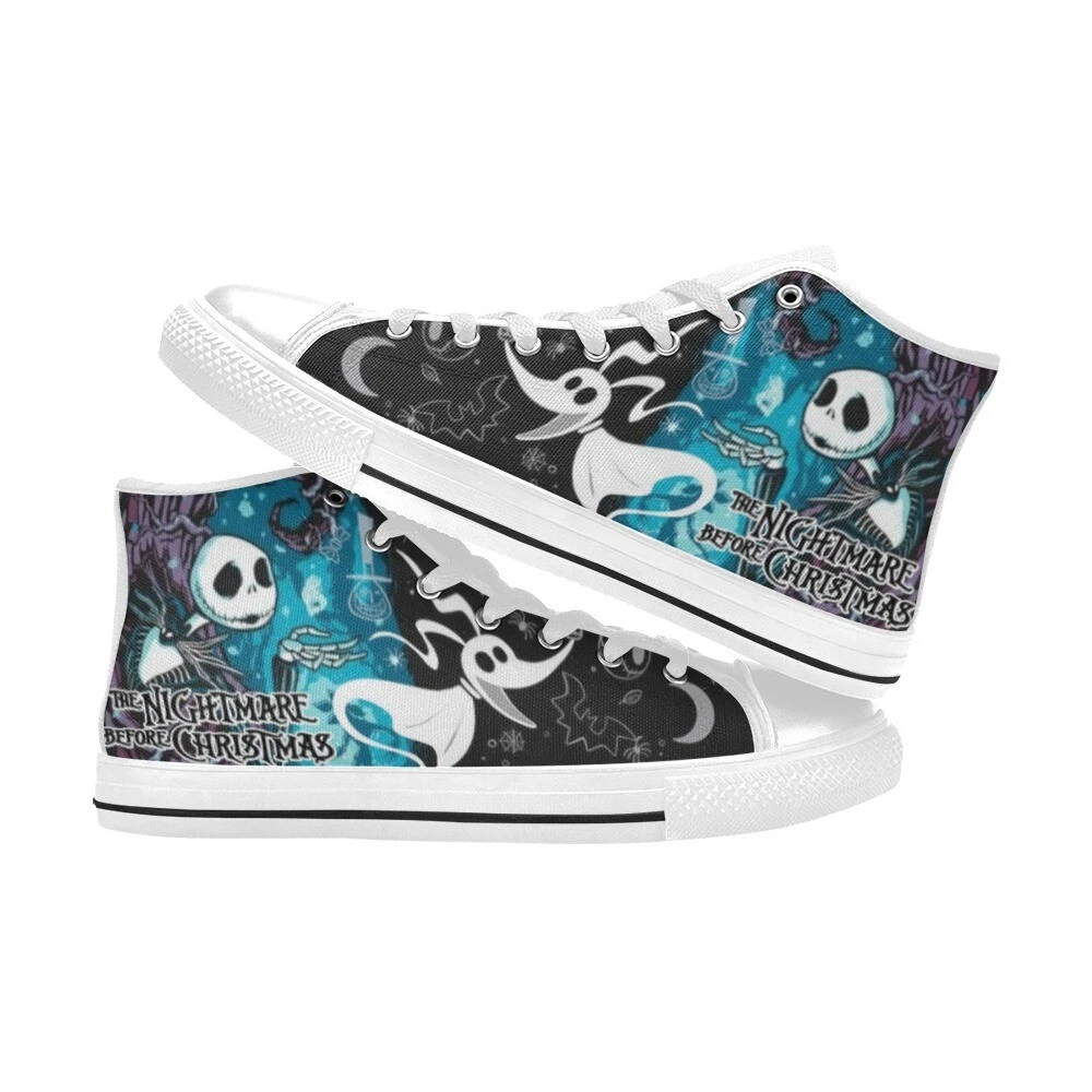 The Nightmare Before Christmas High Top Shoes Sneakers
