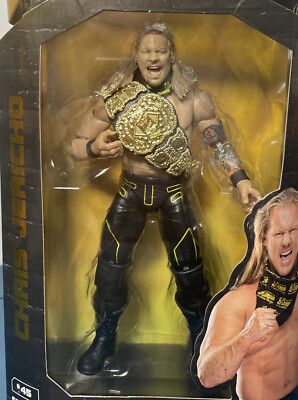 2021 AEW Unrivaled Series #6 Figure: CHRIS JERICHO (AEW Revolution