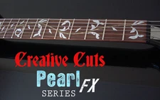 Tree Of Life Ibanez Jem Fretboard Marker Inlay Decal for Guitar DIY Project MOP