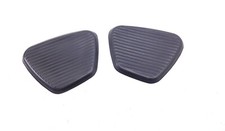 MZ TS125 TS150 Kniekissen Set Rechts Links Tankgummi Gummikissen Tankverkleidung