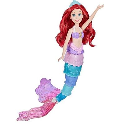 Disney Princess Rainbow Reveal Ariel, Color Change Doll