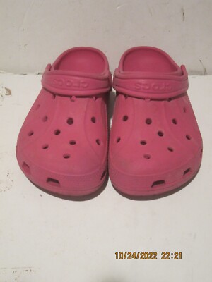 Crocs Ralen Clog PINK CHILD'S, J2 Slingback Sandals FREE SHIP