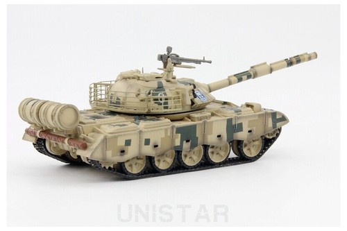UNISTAR 1/72 China ZTZ-59D main battle tank desert digital camouflage model Gift - Picture 5 of 11
