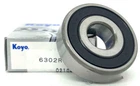 NEW KOYO 6302 RS   Deep Groove Radial Ball Bearing 15x42x13mm JAPAN