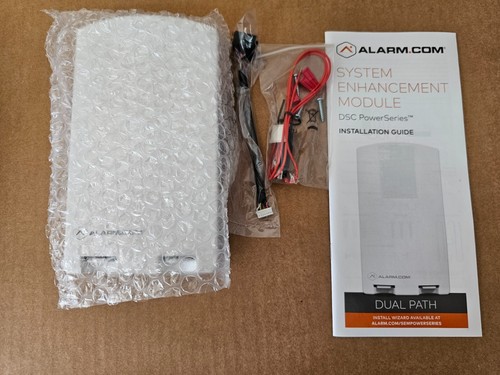 GSS Alarm.com ADC-SEM-200 ADCSEM200 Systemverbesserungsmodul Dual Path DSC Pwr - Bild 2 von 5