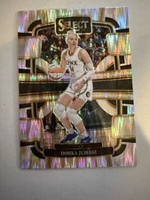 Dorka Juhasz 2023-24 Panini Select WNBA SILVER FLASH PRIZM CONCOURSE #69 LYNX