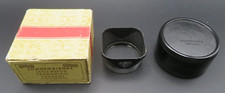 Rollei Sonnenblende Lens Hood Parasol Shade Box Bakelite Original Rolleicord