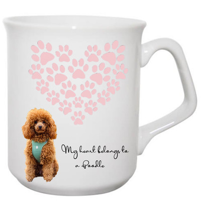 poodle mug