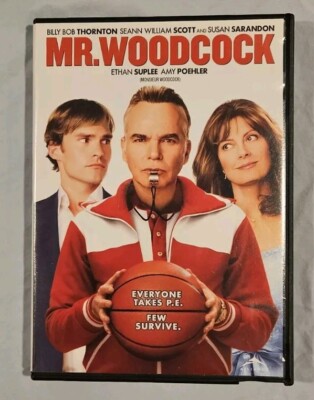 Mr. Woodcock (2007) DVD Billy Bob Thornton Sean William Scott