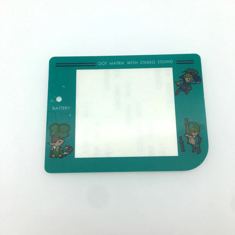 Green Plastic Screen Lens Protector for Nintendo Game Boy Classic for DMG GB GBO - Image 2 of 4