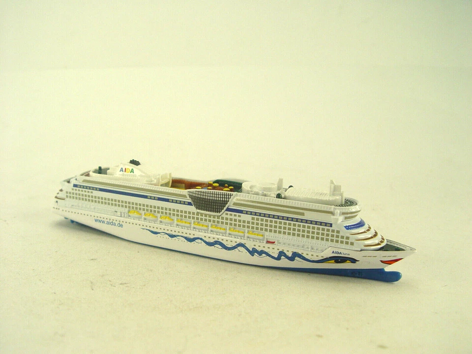 Aida Kreuzfahrt  Passagierschiff - Siku Modell 1:1400 - 1720 #E gebr.