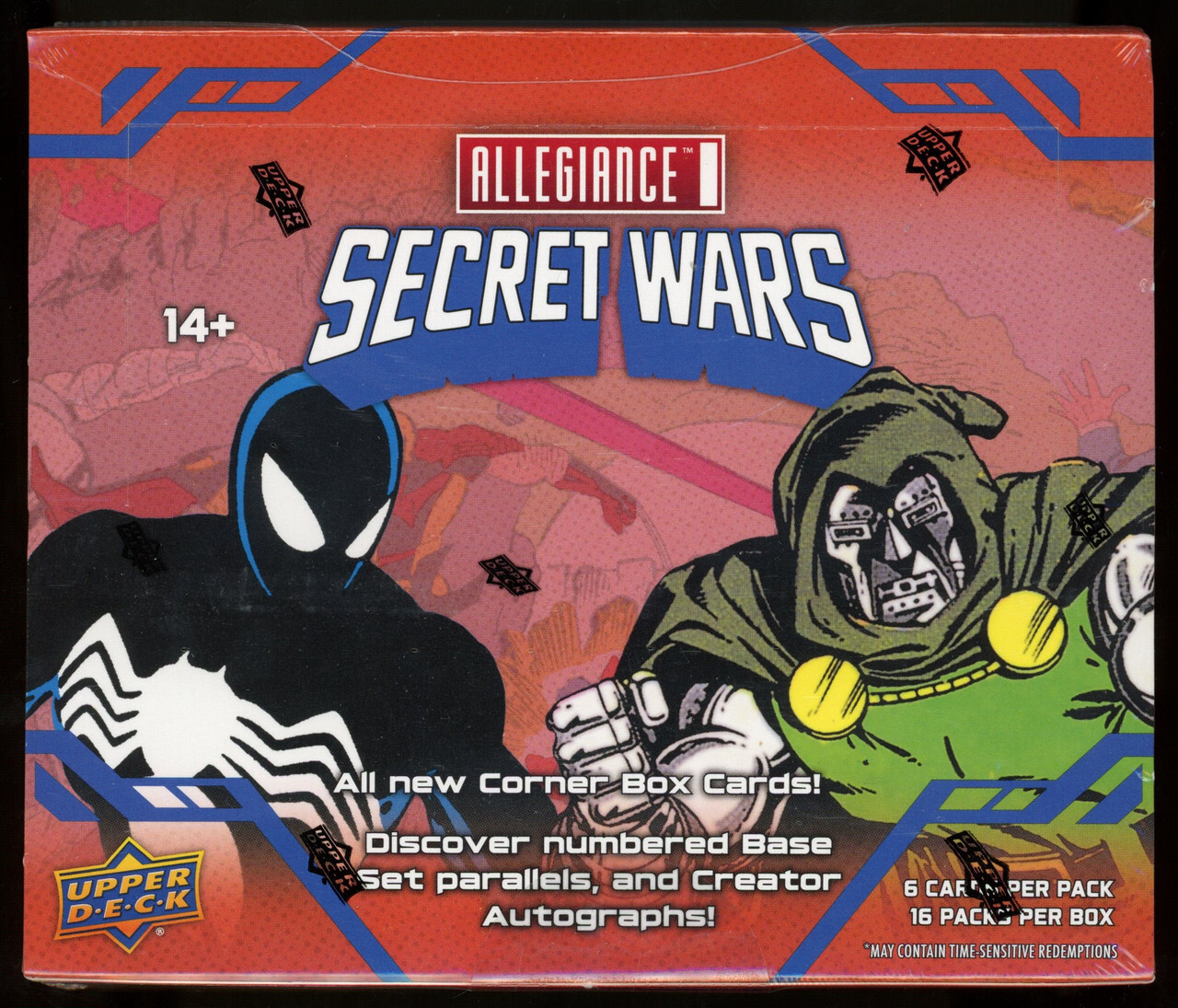 2024 Upper Deck Marvel Allegiance Secret Wars 1984 Hobby Box