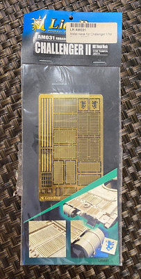 LION ROAR METAL MESH DETAIL SET CHALLENGER II LR AM031 RARE TAMIYA 35274