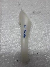 Fuel Filler Gas Tank Funnel Tube 2016 FORD FIESTA Z-86-1P