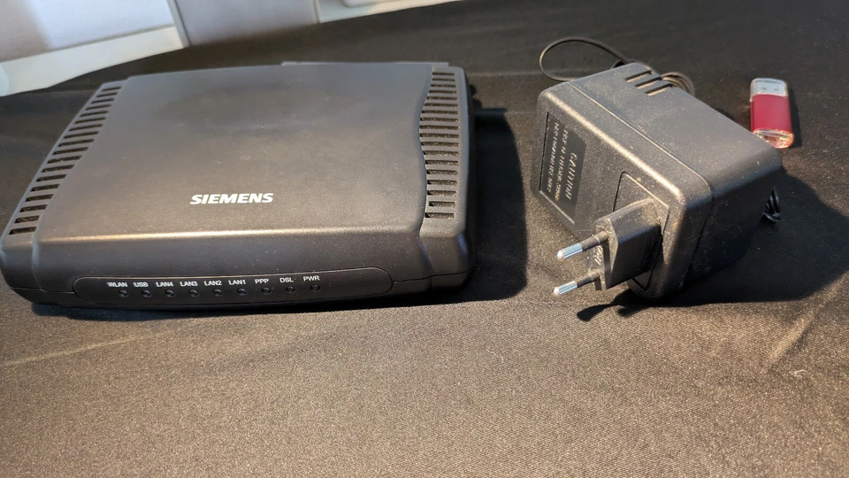 Siemens Gigaset SL2-141-I ADSL WLAN Router 2.4Ghz