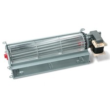 TANGENTIAL QUERSTROM LÜFTER MOTOR GEBLÄSE 25W 240mm RECHTSHAND WARMSCHRANK DISPLAY