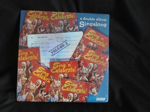 SING 'N' CELEBRATE CHORUS, Sing 'N' Celebrate Vol 2 USA New Old Stock Sealed 2LP - Imagen 1 de 2