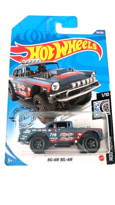 HOT WHEELS 2020 BIG-AIR-BEL-AIR Blue Rod Squad 179/250 .400hp Vetuskey Design
