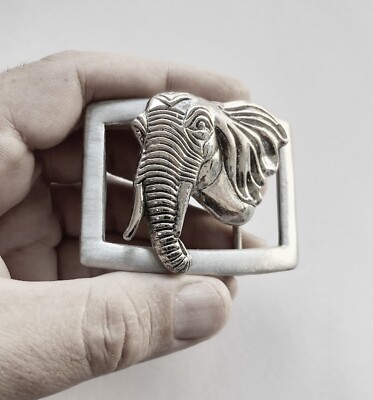 Unique New silver elephant belt buckle Accessories | Unique New Silver Elephant Belt Buckle | Poshmark main image 4