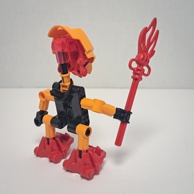 2001 LEGO Bionicle TURAGA All Six Village Elders of Mata Nui &nbsp;(8540 - 8545)