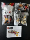 75437 COBB VANTH'S SPEEDER vs. CAD BANE - Lego Star Wars Mandalorian Boba Fett