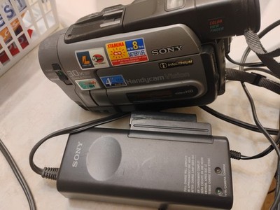 Sony Handycam CCD-TRV608 Hi-8 Analog Camcorder for sale online | eBay