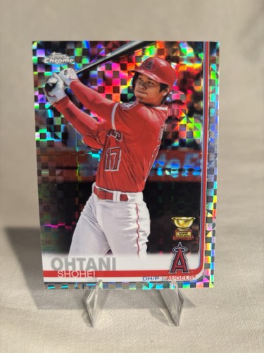 2019 Topps Chrome Shohei Ohtani X-Fractor #1 Angels