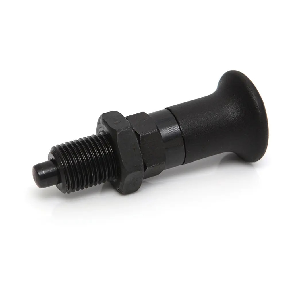 Spring loaded index plunger M16x1.5