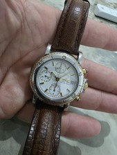 Sector No Limits Golden Eagle automatico Swiss Made 20 ATM acciaio pelle