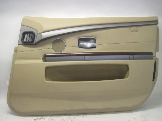 FRONT INTERIOR DOOR TRIM PANEL BMW 750i Alpina B7 2007 07 861888 Foto 2 de 4