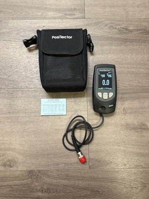 DeFelsko FTS Positector 6000 Coating Thickness Gage & Probe: 0-250 mils