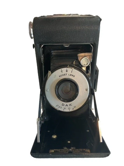 Appareil Photo Pliant Kodak 4.5 Model 36 - Avec Accessoires - Formats 6x9, 6x6