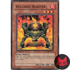 Yugioh Vulkanischer Blaster FOTB-DE011 Common 1. Auflage LP
