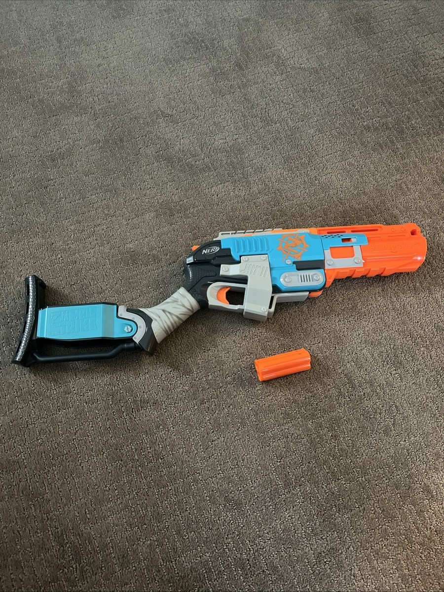 NERF Zombie Strike Sledgefire Blaster 783761443544| eBay