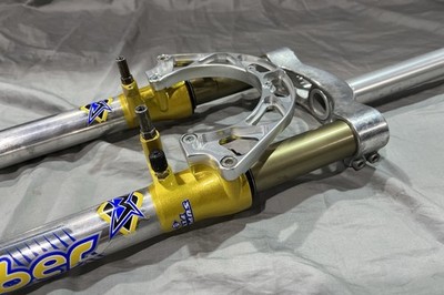 サンパチフロートフォーク Marzocchi Bomber Super Fly Z.2 Fork 26