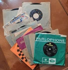 Vinyl 45 RPM Records-1950s-1960's Jukebox LOT 14 Many Hits Beatles and many more