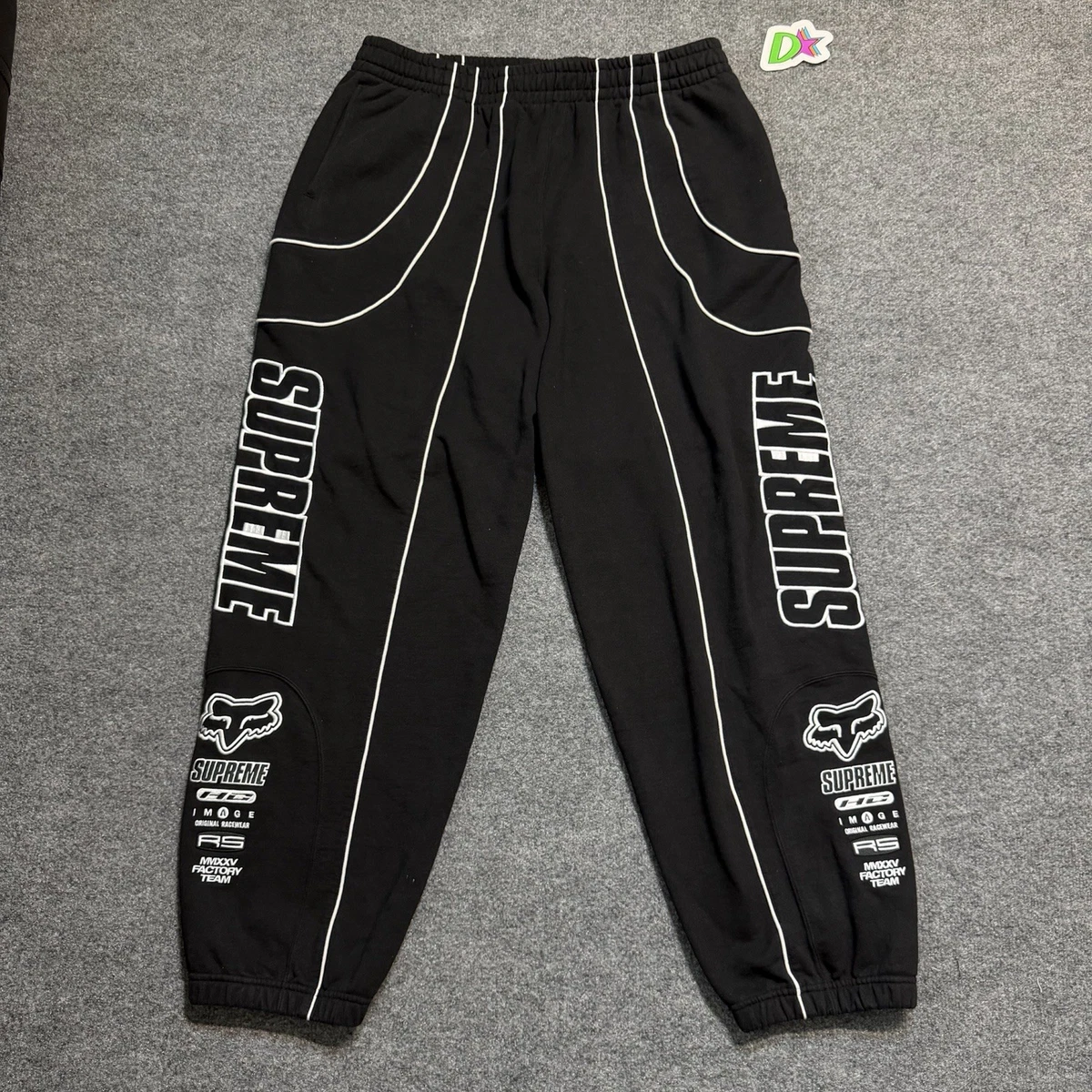25+ Supreme Men Black Activewear Pants for Men for sale | Updated