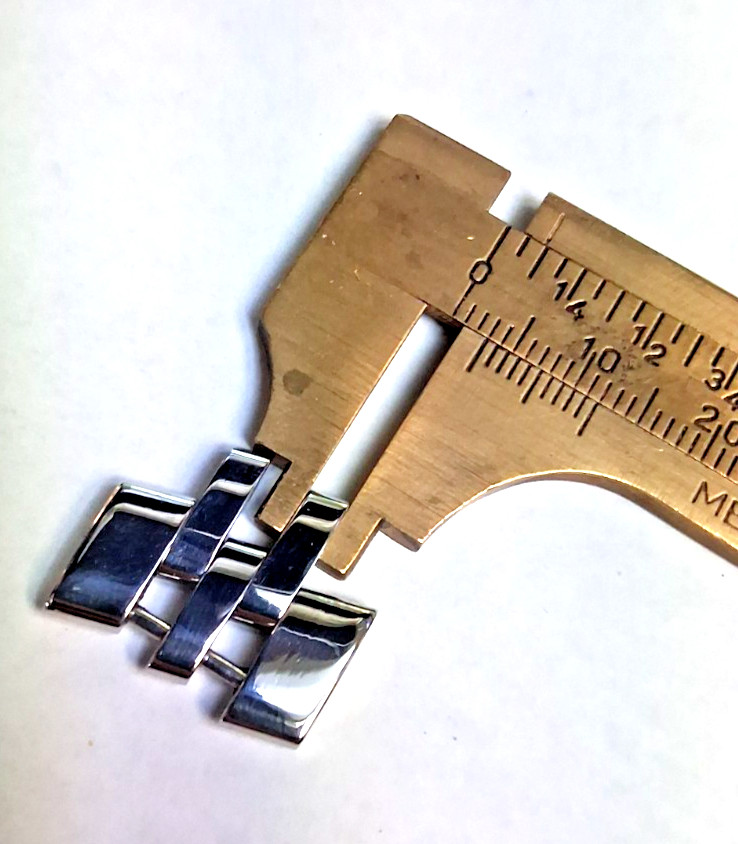 AUTHENTIC 20MM LINK FOR BREITLING EVOLUTION AND O… - image 3