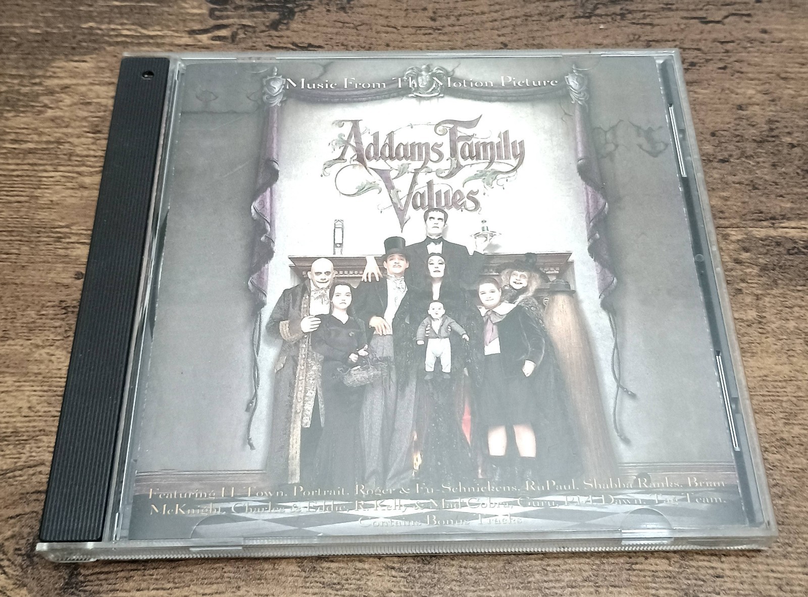 Addams Family Values Music from the Motion Picture (CD, 1993)