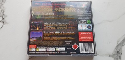 2 x Die Hard Trilogy (Sony Playstation 1, PS1, PSone, 1996) USK18