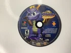Spyro Year of the Dragon Black Label (PlayStation 1 PS1, 2000) DISC ONLY TESTED