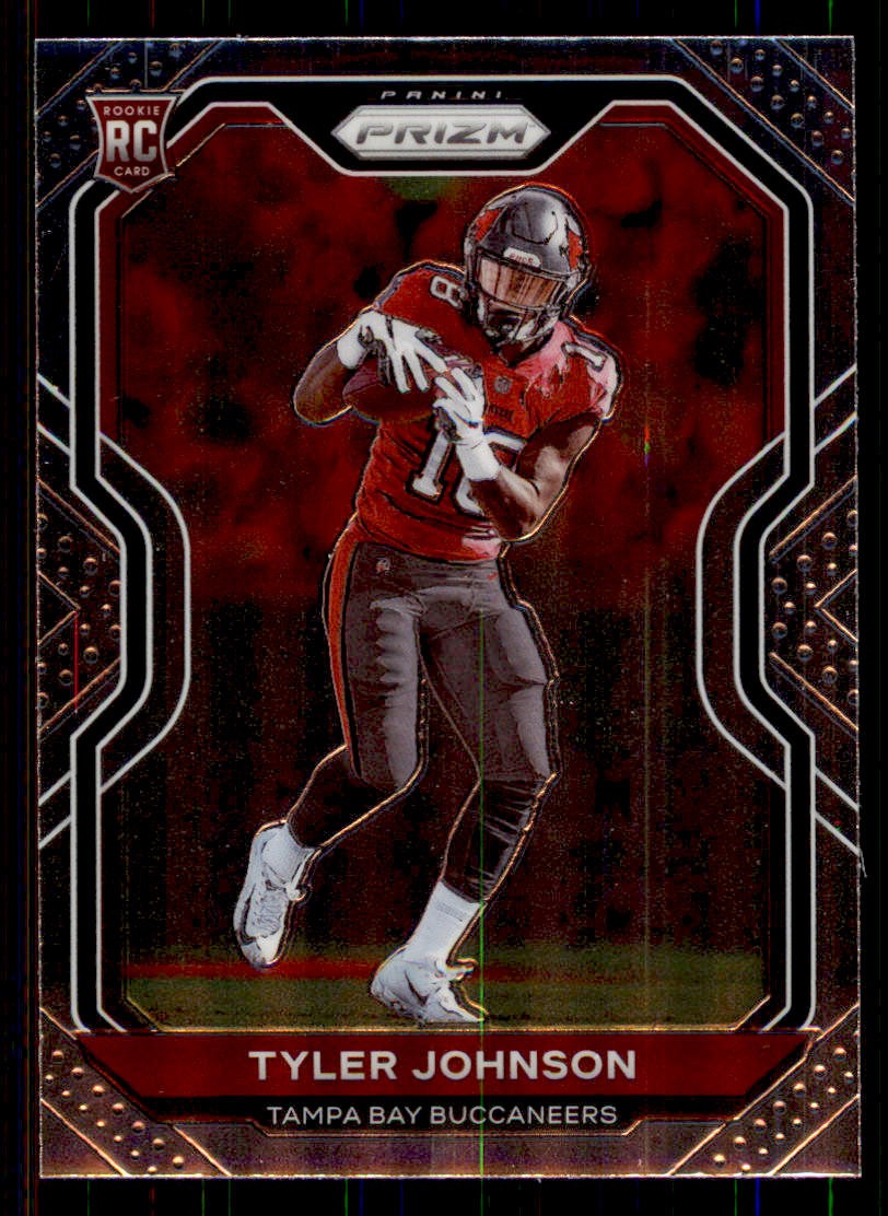 2020 Panini Prizm #321 Tyler Johnson Tampa Bay Buccaneers