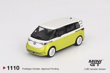 Mini GT 1:64 Volkswagen ID. Buzz – Candy White / Pomelo Yellow