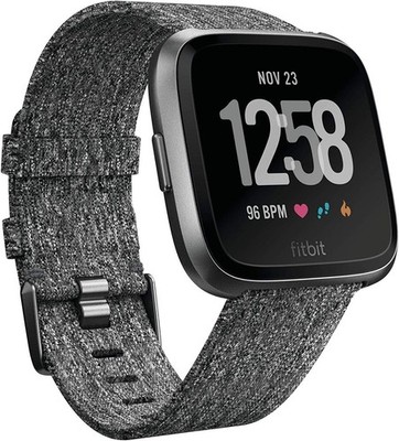 Montre Sport Fitbit Versa Graphite Special Edition