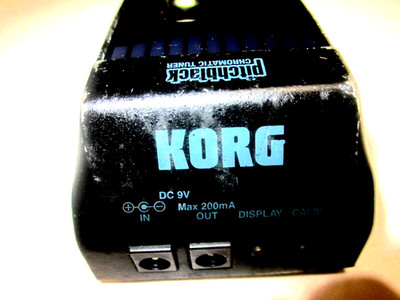 Korg Pitch Black Pb-01 Tuner For repairs